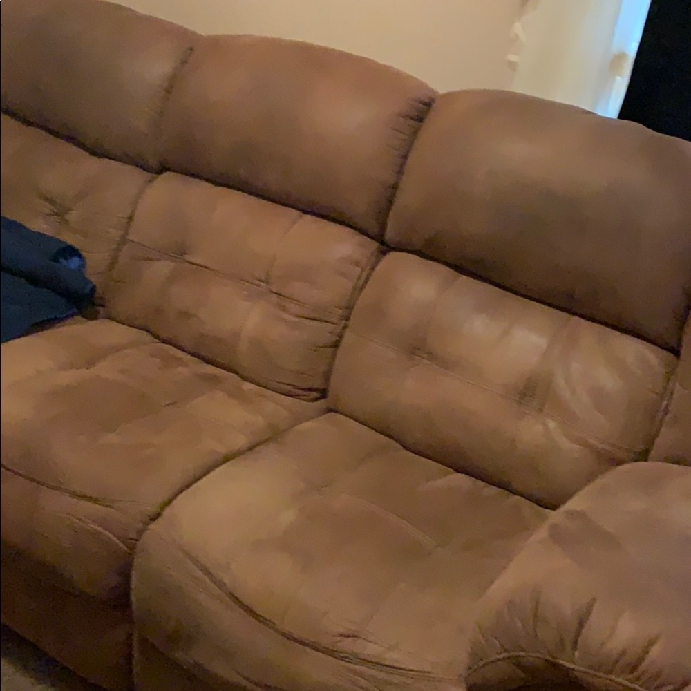 Three seat couch